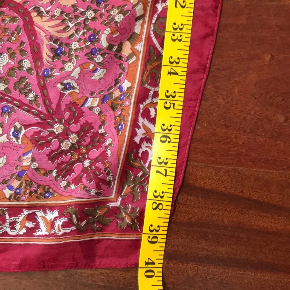 silk scarf, 40*40